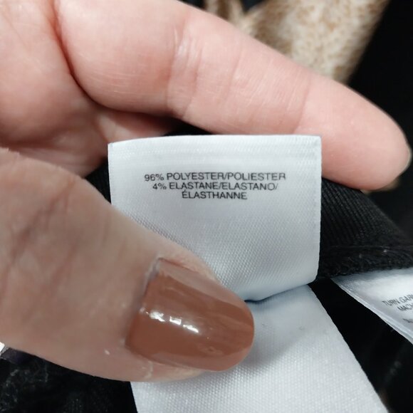 3762 Size XL Umgee Lepoard Print Top and XL Kasper Knit Pull On Pants. - Picture 12 of 12